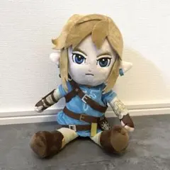 ゼルダの伝説 リンク(S) ぬいぐるみ ZP01 BOTW