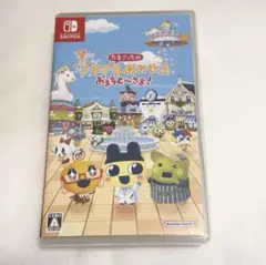たまごっちのプチプチおみせっち NintendoSwitch ソフト