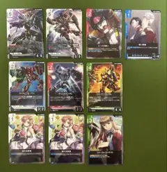 ガンダムカードゲーム NewtypeRisingニュータイプライジングGD01