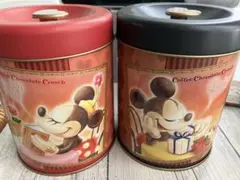 ディズニー缶2個セット