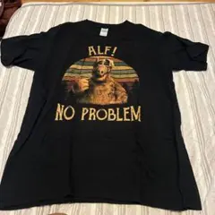ALF NO PROBLEM Tシャツ Lサイズ アルフ