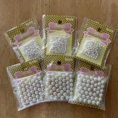 パールビーズセット♡ ハンドメイド