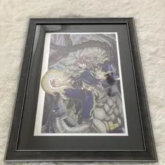 フェアリーテイル 版画 イグニール＆ナツvsアクロノギア フェアリーテイル 版画 イグニール＆ナツvsアクロノギア - 版画
