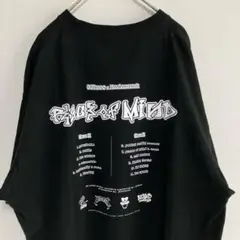 【極美品】Budamunk ブダモンク XXL 黒 アーティストTシャツ