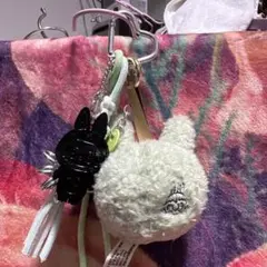 ラブブ頭(レプリカ)じゃらじゃらチャーム