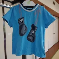 ARMANI JUNIOR Boxing T-Shirt 100