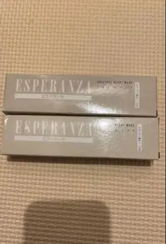 新品未使用 ESPERANZA エスペランサ クリーナー 防水 ツヤ出し セット