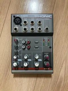 2025年最新】phonic ミキサーの人気アイテム - メルカリ