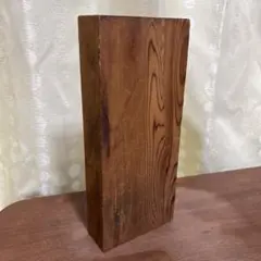 値下げ:屋久杉工芸品　表札
