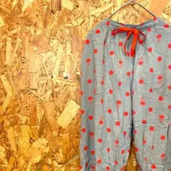 UNIQLO ユニクロ ステテコ 水玉模様 ドット柄 レーヨン