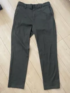 INHERIT カーキ カーゴパンツ ズボン パンツ