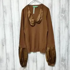 hoss intropia　ホスイントロピア　(XS)　シルク混 ニット