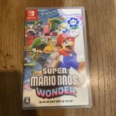 Switch スーパーマリオブラザーズ ワンダー