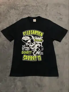ELLEGARDEN x SABBAT13 T shirt