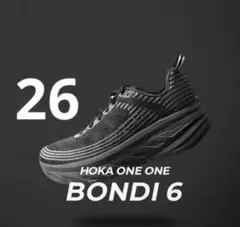 HOKA ONE ONE (ホカオネオネ) ボンダイ6 26cm