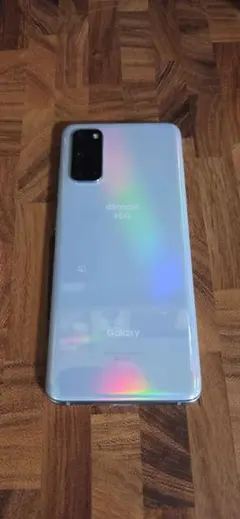 SAMSUNG Galaxy S20 5G 初期化済み