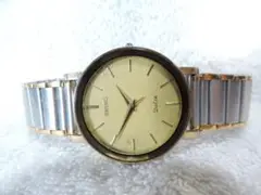 SEIKO Dolce 9531-6020メンズ時計・電池交換済み・秒針交換必要