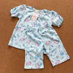 新品 パジャマ メッシュ 半袖 リトルツインスターズ 120