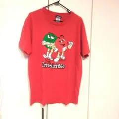 アメリカ古着　m&m's エムアンドエムズ　Tシャツ USA古着