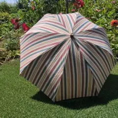 【非売品　入手困難】 45R インディゴ デニム 日傘 雨傘 花柄 フラワー 非売品 入手困難】 45R インディゴ デニム 日傘 雨傘 花柄