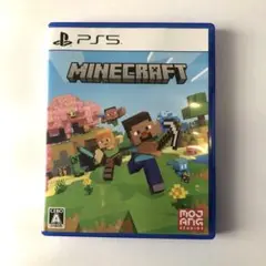PS5 プレイステーション5 ソフト マインクラフト Minecraft