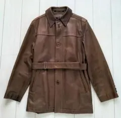 80s GIAN FRANCO FERRE パンチングレザーブルゾン 短丈 50 80s GIAN FRANCO FERRE パンチングレザーブルゾン 短丈 50