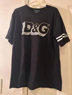 メンズ　DOLCE&GABBANA 黒 Tシャツ L