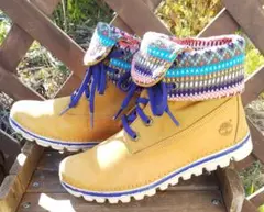 timberland ロールアップブーツ6.5W