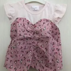 新品タグ付き【WILL MERY】半袖花柄シャツ