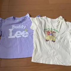 Buddy Lee ラベンダー フリル袖 Tシャツ 90cm 他