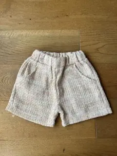 bien joie ツイードショートパンツ　ピンク