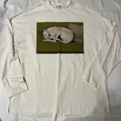 ロエベ LOEWE プリント Tシャツ ロゴ