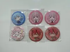 転スラ 缶バッジ ガチャガチャ リムル ミリム シュナ ベニマル