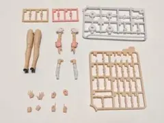 マジカルバーゼラルド アーム&レッグパーツ