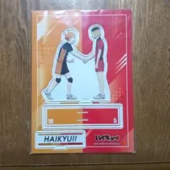 ハイキュー 孤爪研磨 日向翔陽 アクリルスタンド アクスタ ゴミ捨て場の決戦