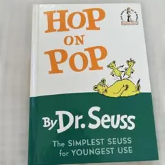 HOP ON POP by Dr. Seuss
