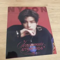 雑誌　straykidsスンミン