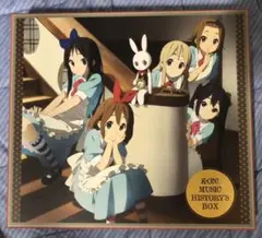 けいおん　K-ON! MUSIC HISTORY'S BOX Amazon.com: K-On! Music History's Box (Original Soundtrack