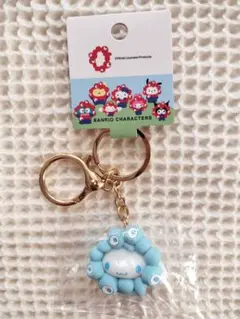 ミャクミャク シナモロール 立体 キーホルダー EXPO 2025