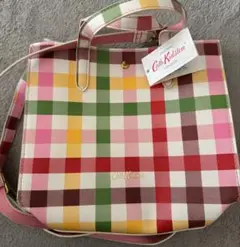 CathKidstonキャスキッドソン ハンドバッグ ショルダーギンガムチェック