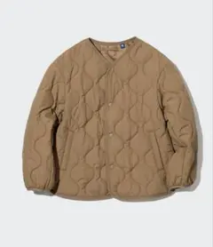 UNIQLO キルティングジャケット　160