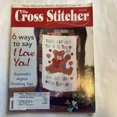 The Cross Stitcher 2006年2月号クロスステッチ刺繍雑誌