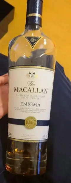 マッカラン 空き瓶 1824