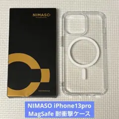 NIMASO iPhone13pro MagSafe 耐衝撃ケース