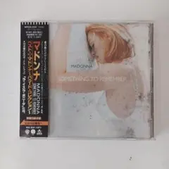 マドンナ SOMETHING TO REMEMBER CD