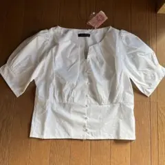 clear 半袖トップス 白 新品