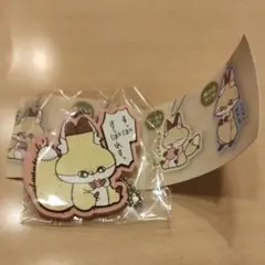 化けギツネのちくわ ラバーマスコット