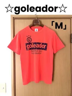 goleadorゴレアドール半袖プリントTシャツ/フットサルプラクティスシャツM