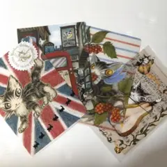 【未使用】わちふぃーるど　A4クリアファイル4枚セット⑤