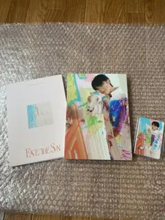 Seventeen face the sun carat盤 THE8